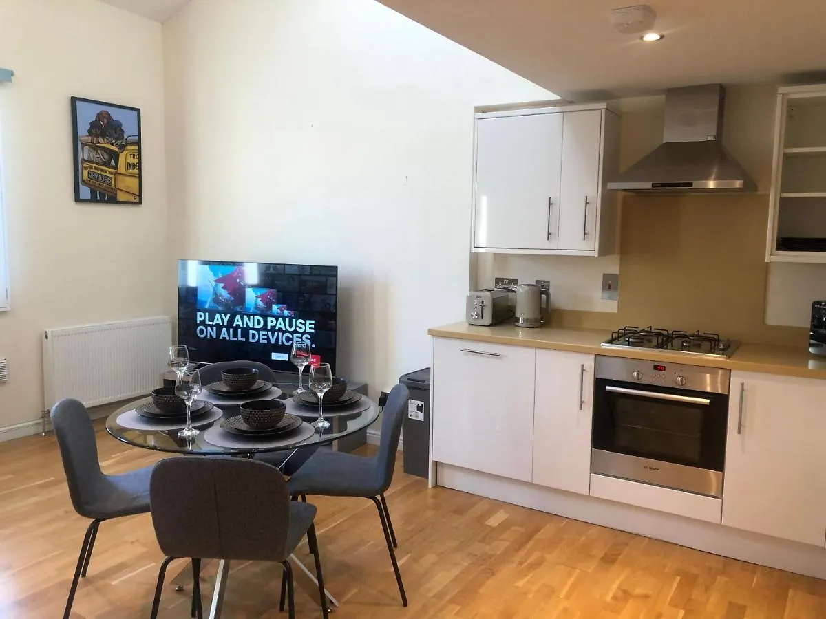 Apartmán Private Parking 2 Bed 2 Bath Edinburgh