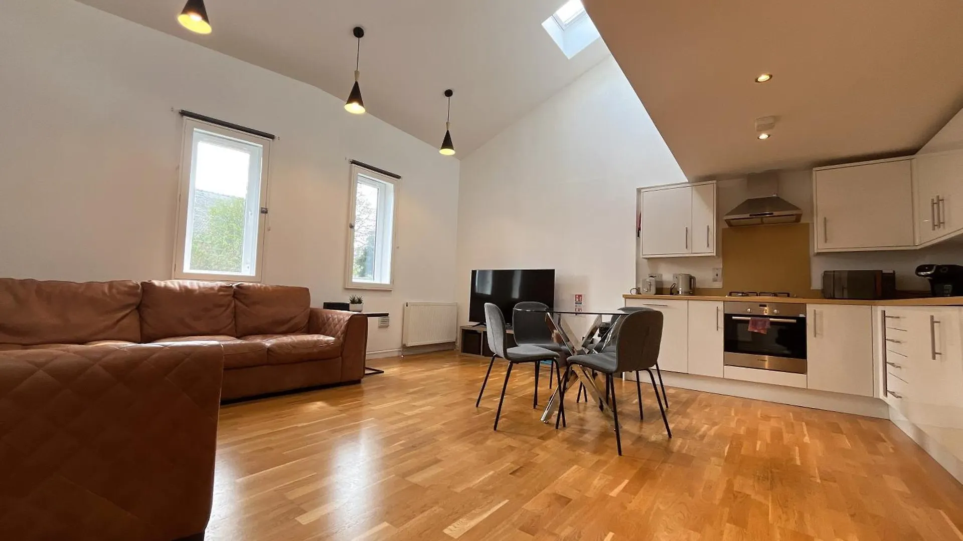Apartmán Private Parking 2 Bed 2 Bath Edinburgh